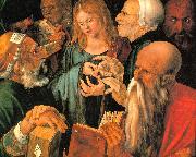 Albrecht Durer Christ Among the Doctors oil painting on canvas